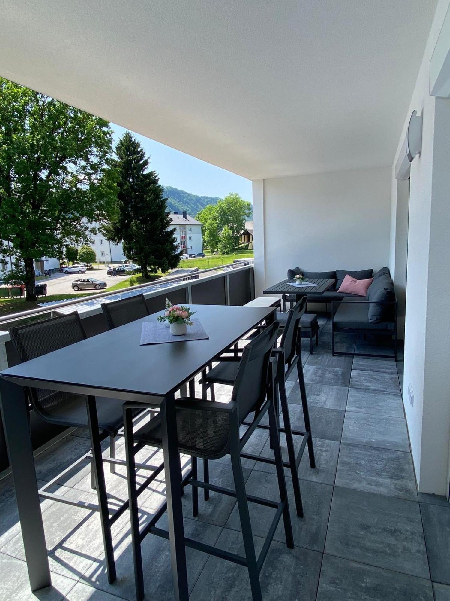 Wunderschoene, Neue Wohnung Mit Grosser Terrasse Ebenthal  Exterior photo