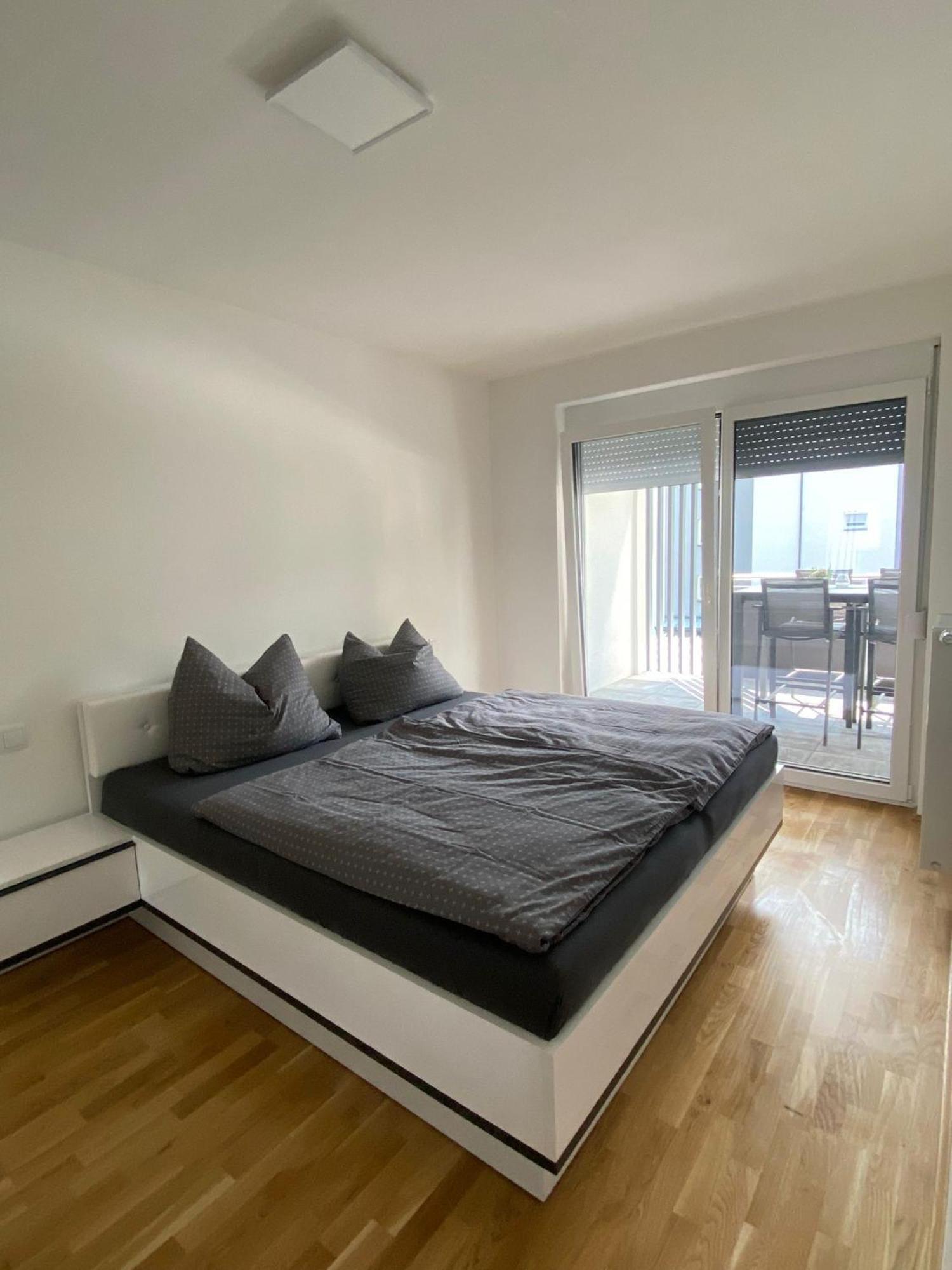 Wunderschoene, Neue Wohnung Mit Grosser Terrasse Ebenthal  Exterior photo