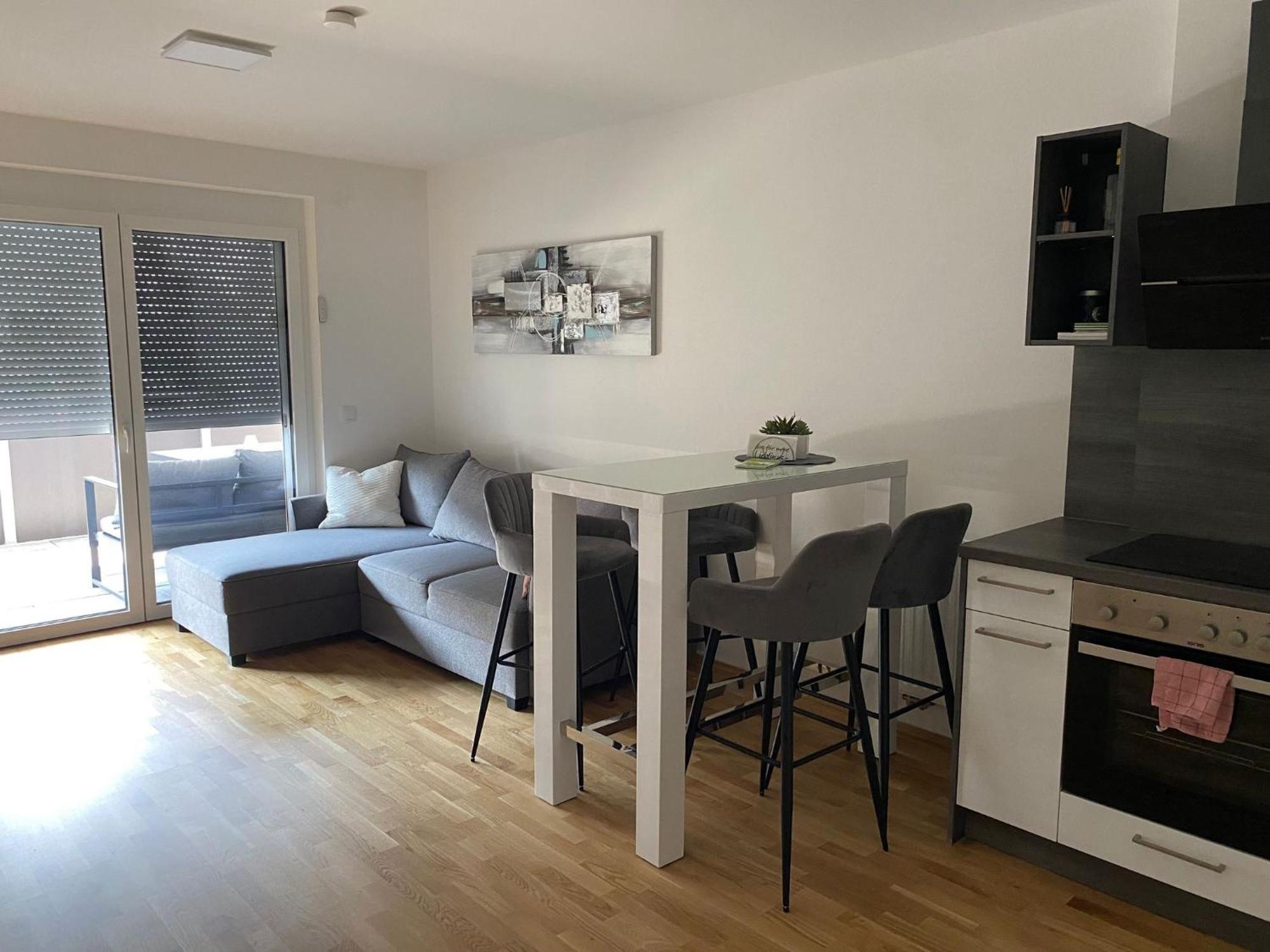 Wunderschoene, Neue Wohnung Mit Grosser Terrasse Ebenthal  Exterior photo